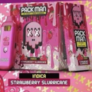 Packman Disposable Strawberry Slurricane